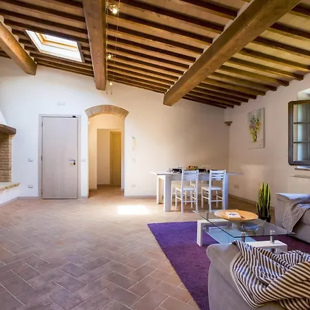 Apartment Castellaccia Contemporary San Gimignano