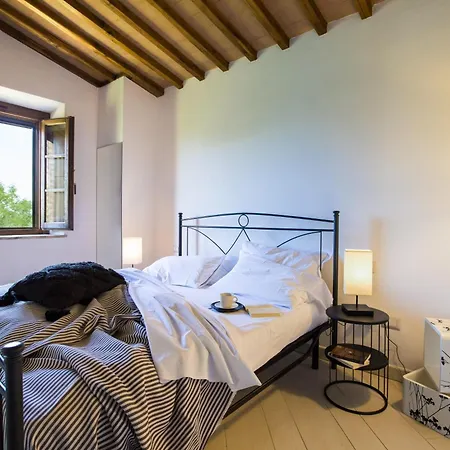Apartment Castellaccia Contemporary San Gimignano